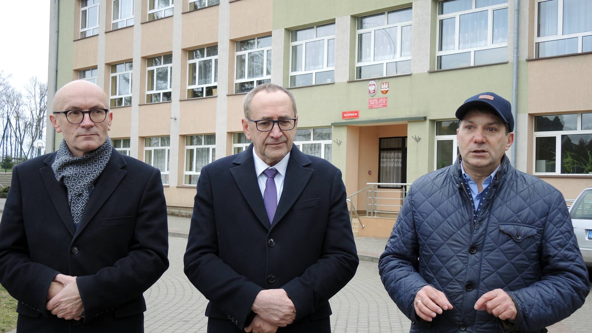 Starosta wysokomazowiecki: Nikt nie zamierza likwidować Zespołu Szkół Rolniczych w Krzyżewie