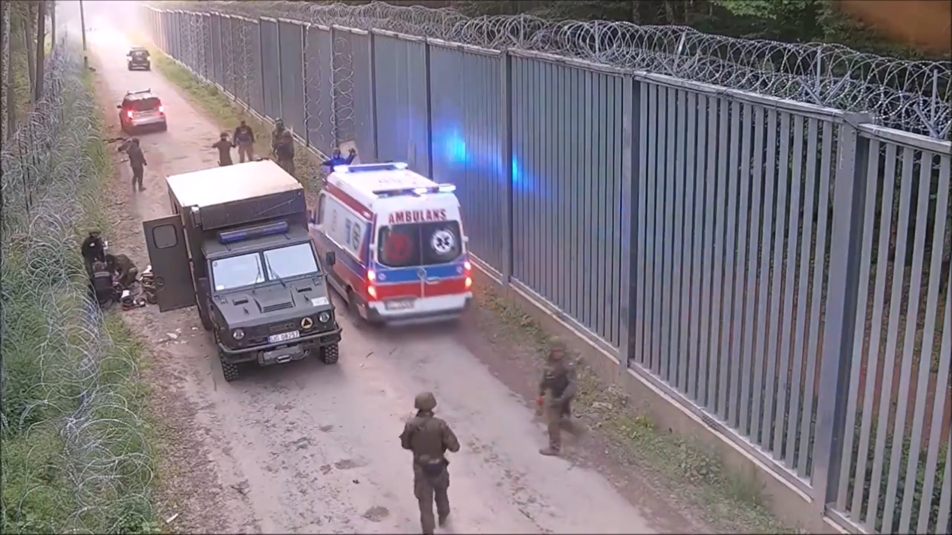 Pogorszył się stan żołnierza ranionego przez migranta przy granicy z Białorusią - potrzebna jest krew grupy zero Rh+