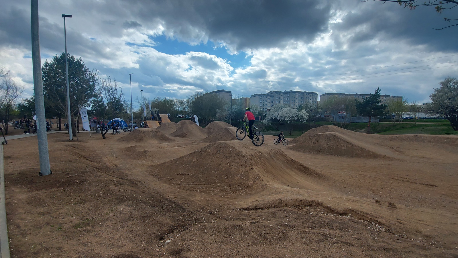 Choć suwalski Bike Park otwarto pół roku temu, to już wymaga remontu