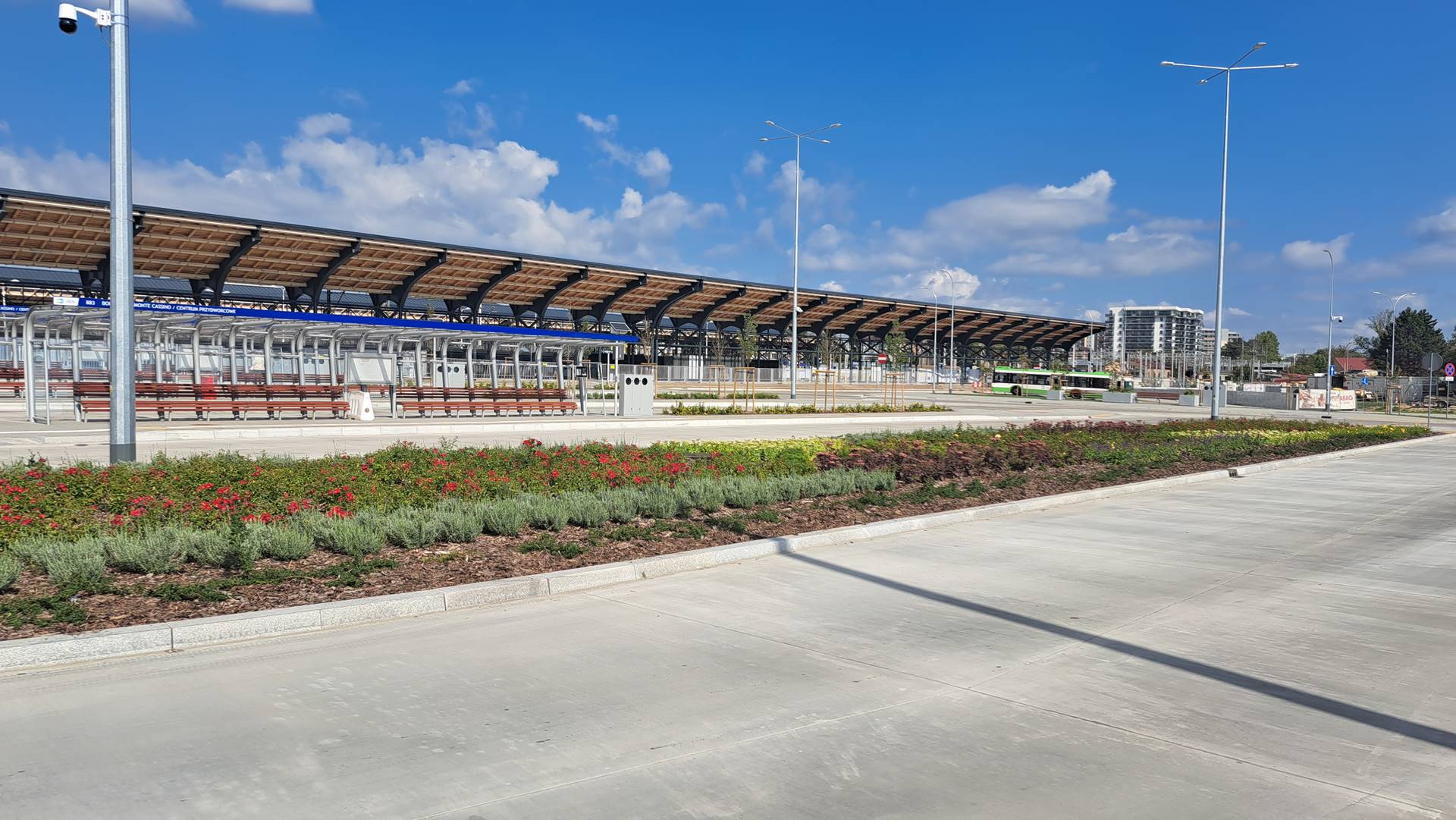 Od postępu prac drogowych zależeć będzie wprowadzanie kolejnych linii autobusowych do centrum przesiadkowego w Białymstoku