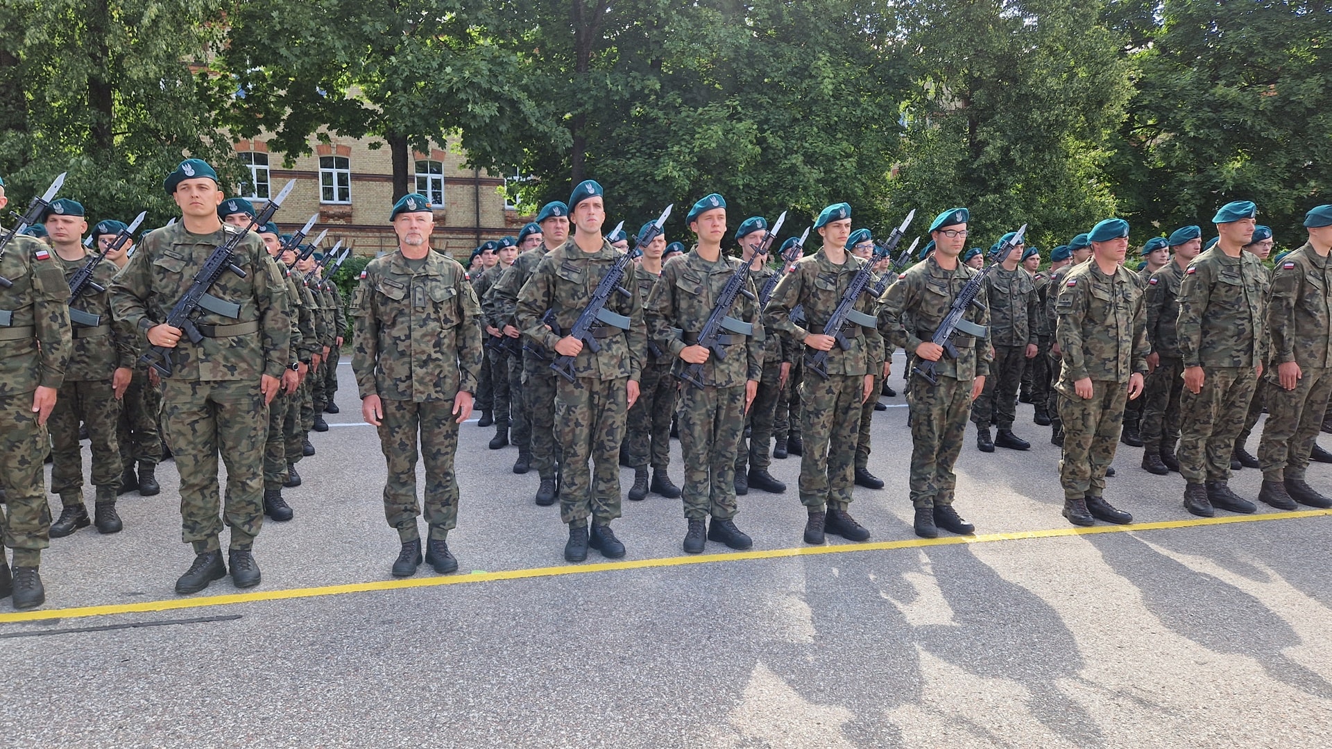 Prawie 200 żołnierzy złożyło przysięgę wojskową w trzech podlaskich miastach