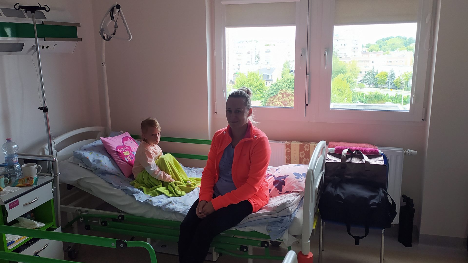 Trwa generalny remont UDSK w Białymstoku - pierwsi pacjenci są już na wyremontowanych blokach