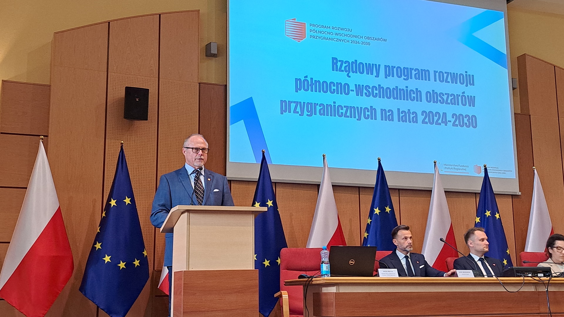 125 milionów złotych ma trafić do pięciu podlaskich powiatów w ramach rządowego programu