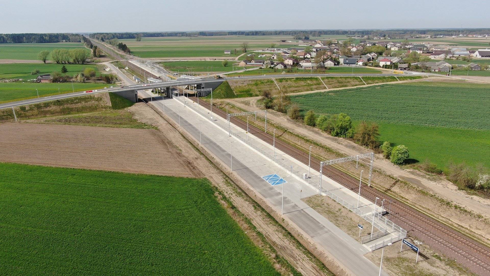 Kierowcy mogą już skorzystać z nowych wiaduktów na trasie Rail Baltica