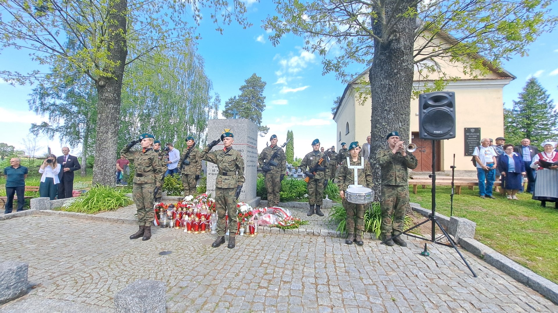 80 lat temu doszło do zbrodni w Berżnikach