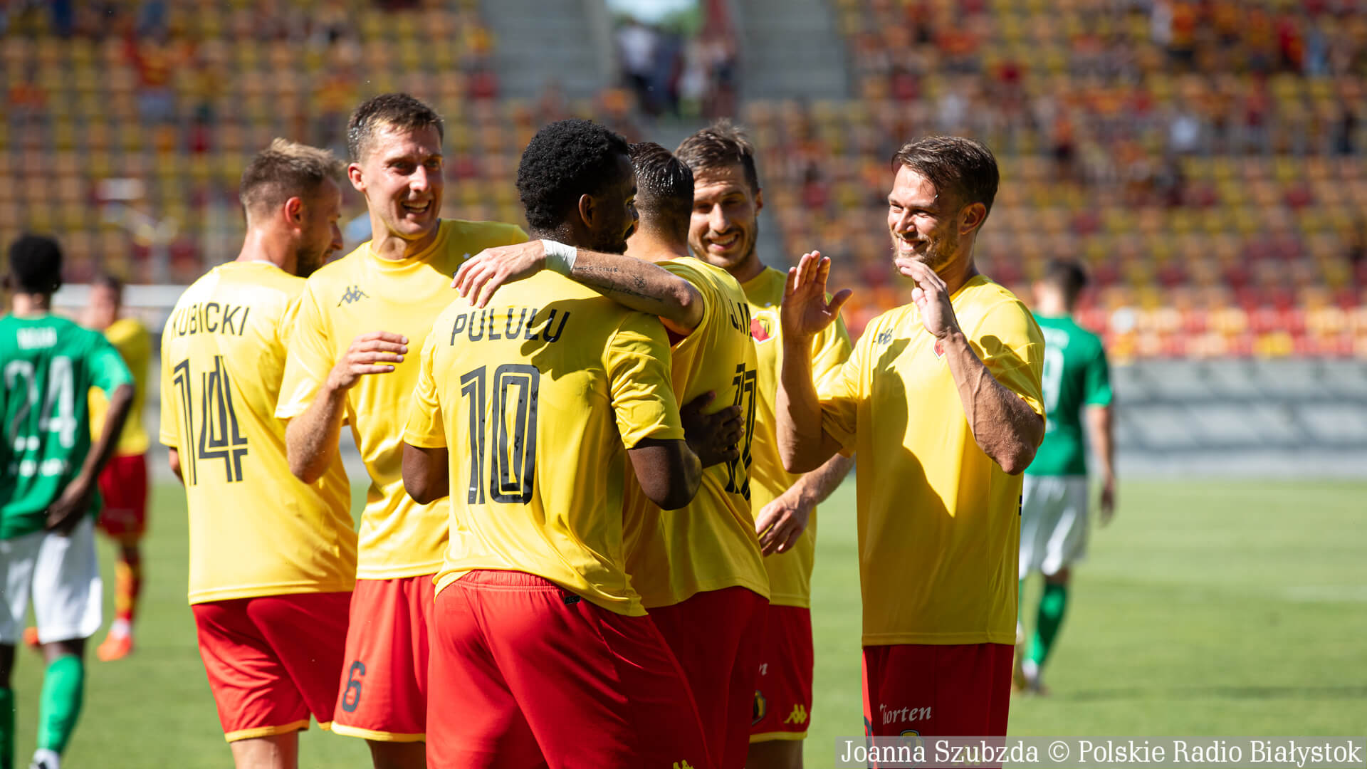 Jagiellonia zagra na Litwie we wtorek, 23 lipca