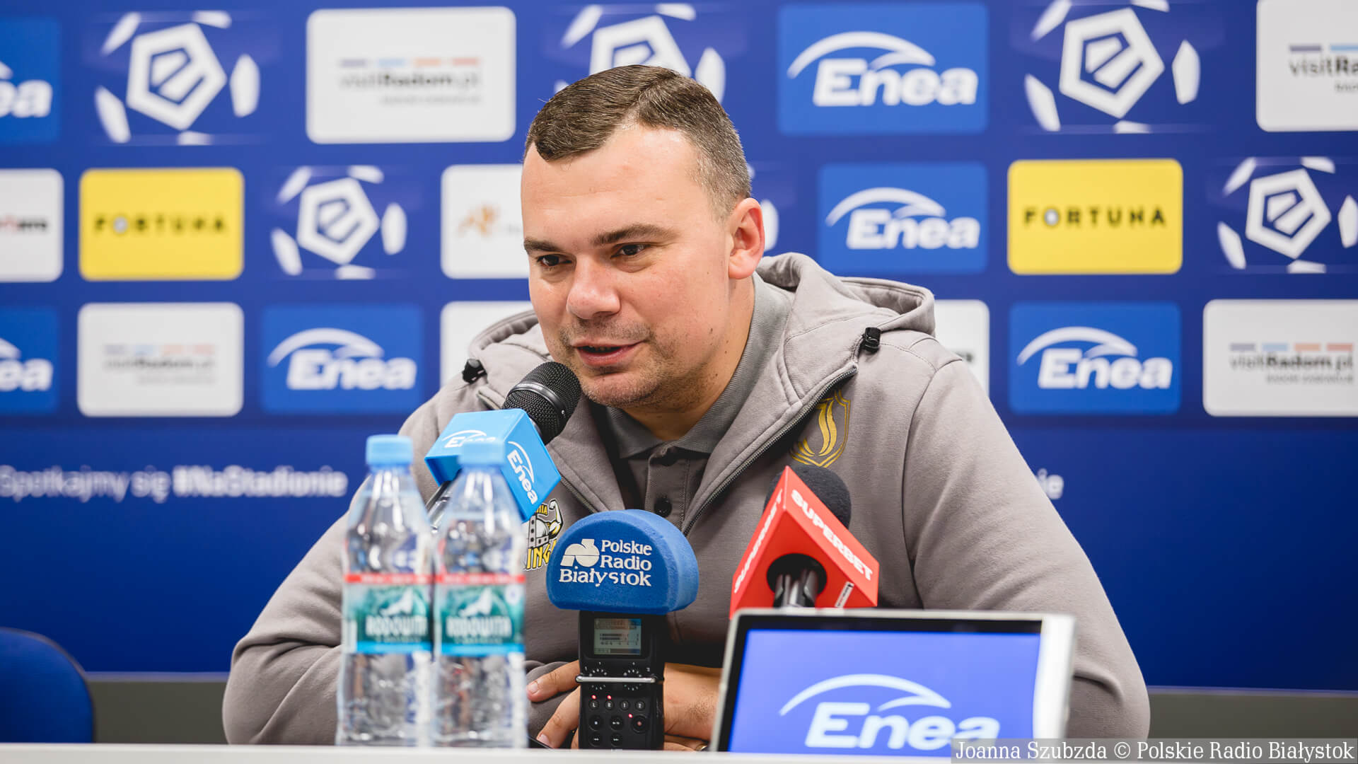 Adrian Siemieniec: Cieszę się, że wygraliśmy po przerwie na kadrę [wideo]