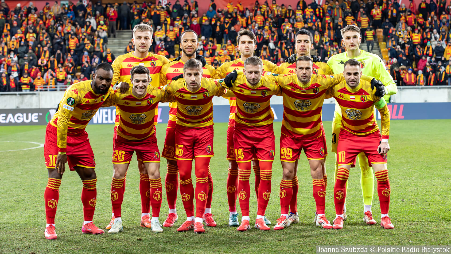 W 1/8 finału Ligi Konferencji Jagiellonia Białystok zmierzy się z Cercle Brugge