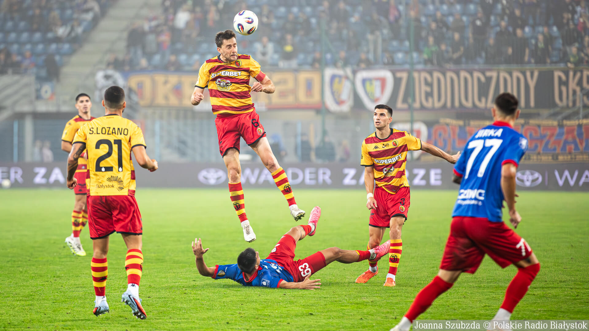 Miedź Legnica pucharowym rywalem Jagiellonii