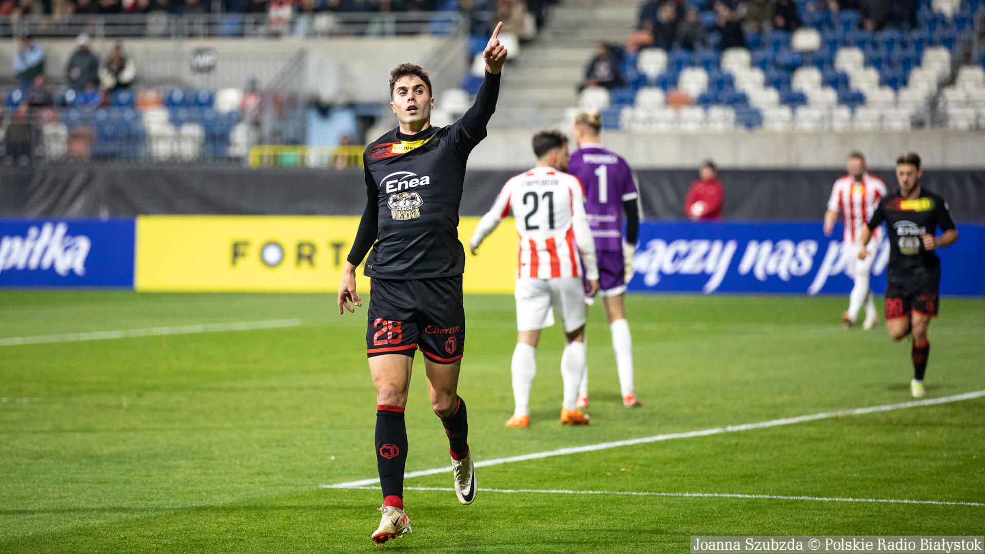 Jagiellonia Białystok pewnie wygrywa z Resovią i awansuje do 1/8 finału Pucharu Polski [zdjęcia, wideo]