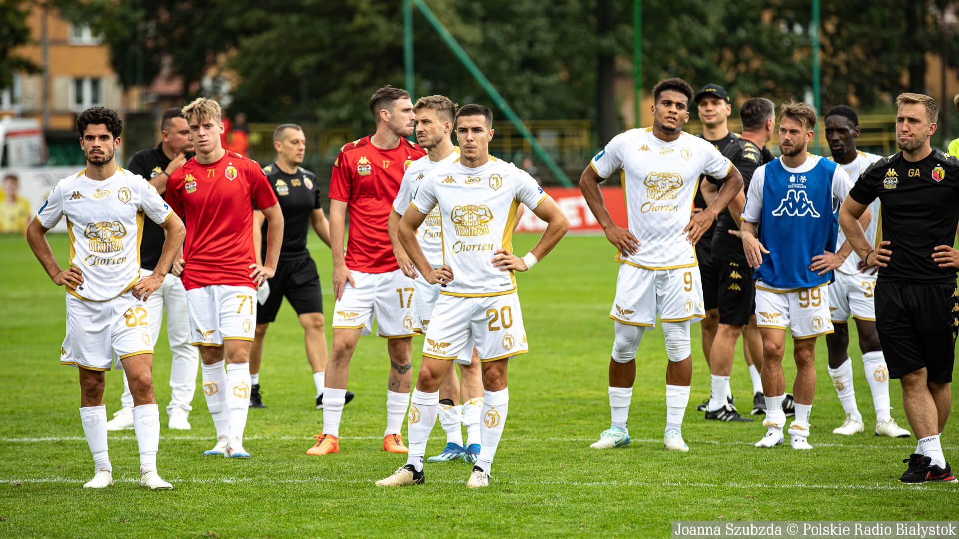 Beniaminek lepszy od mistrza Polski – GKS Katowice wygrywa z Jagiellonią Białystok [zdjęcia]