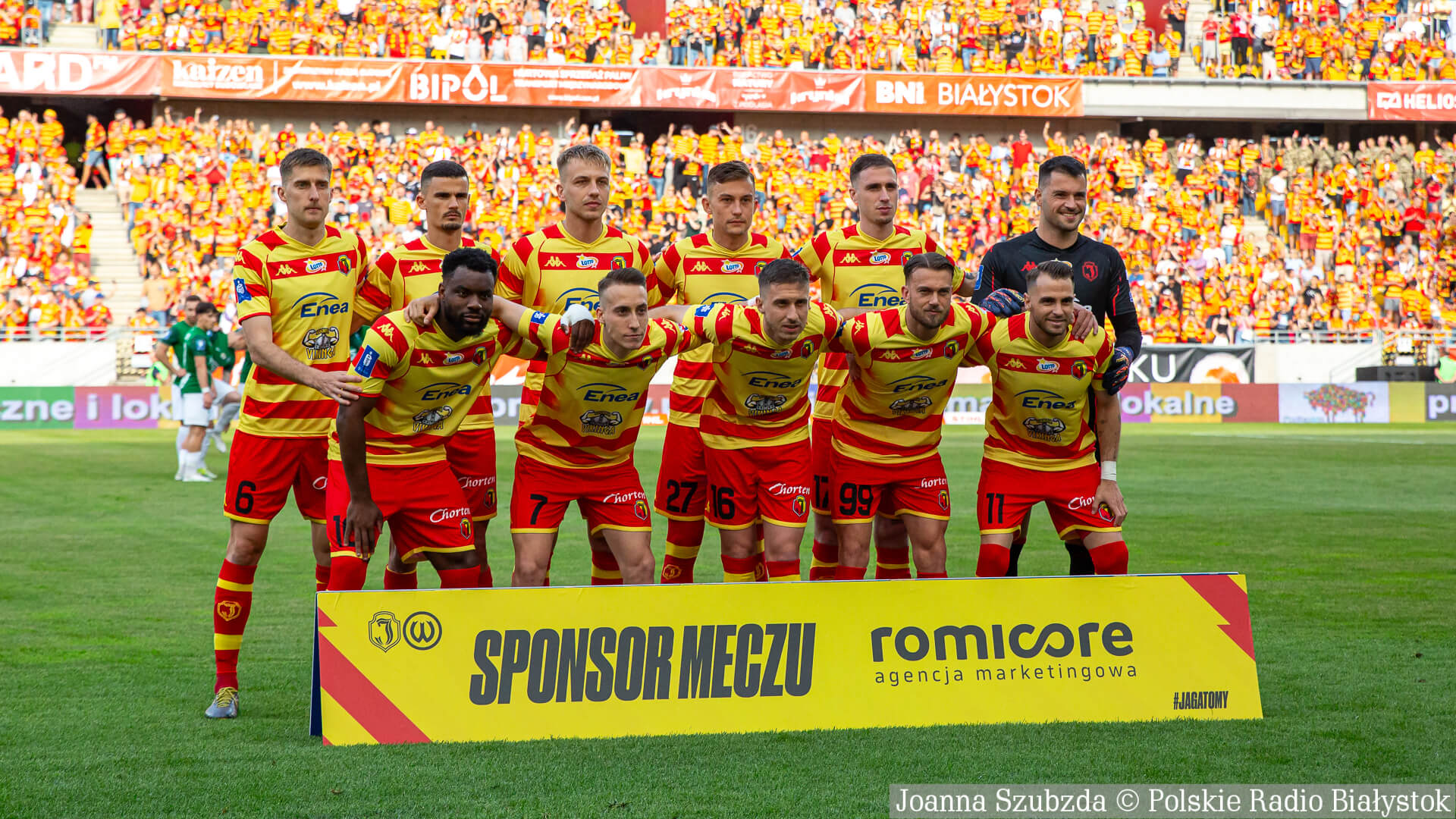 Jagiellonia otrzyma milion złotych z budżetu województwa za zdobycie mistrzostwa Polski