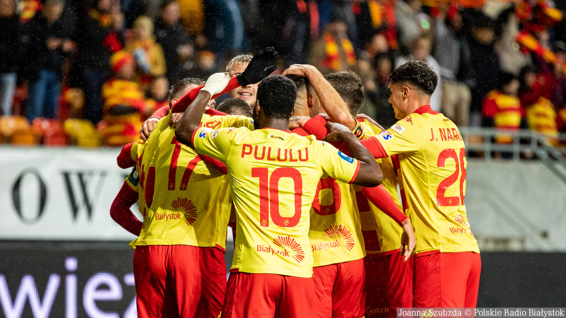 Jagiellonia Białystok zagra ostatni mecz w tym roku 16 grudnia