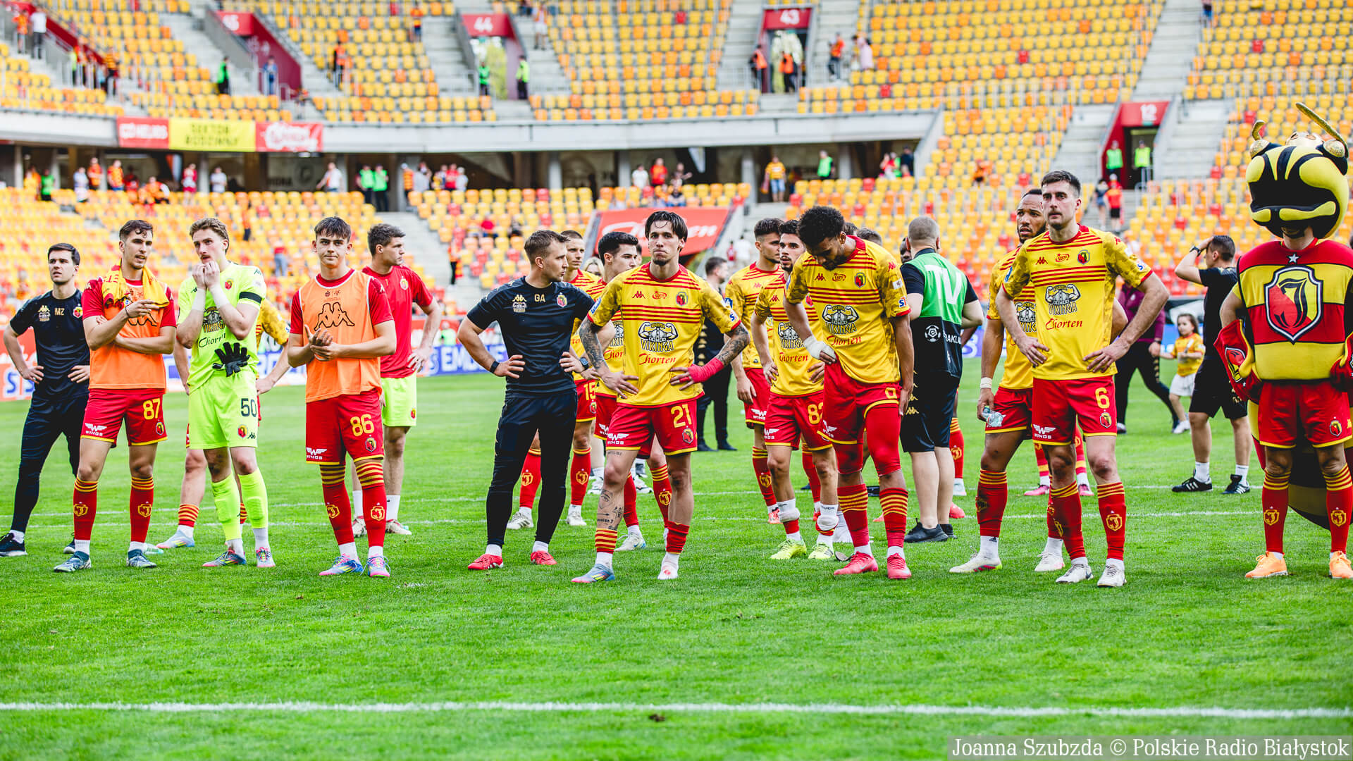 Jagiellonia rozpoczęła przygotowania, w kadrze duże ubytki