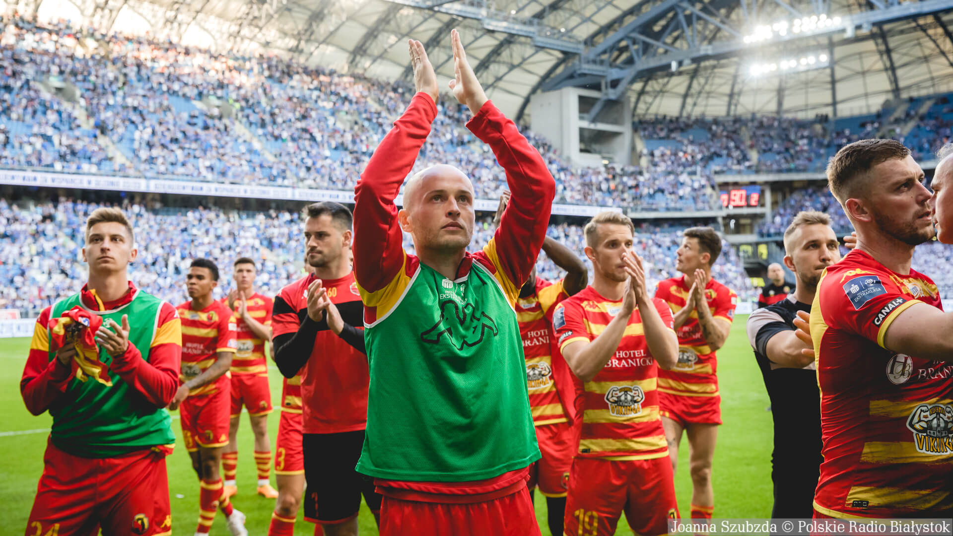 Jagiellonia Białystok zakończyła sezon w piłkarskiej ekstraklasie