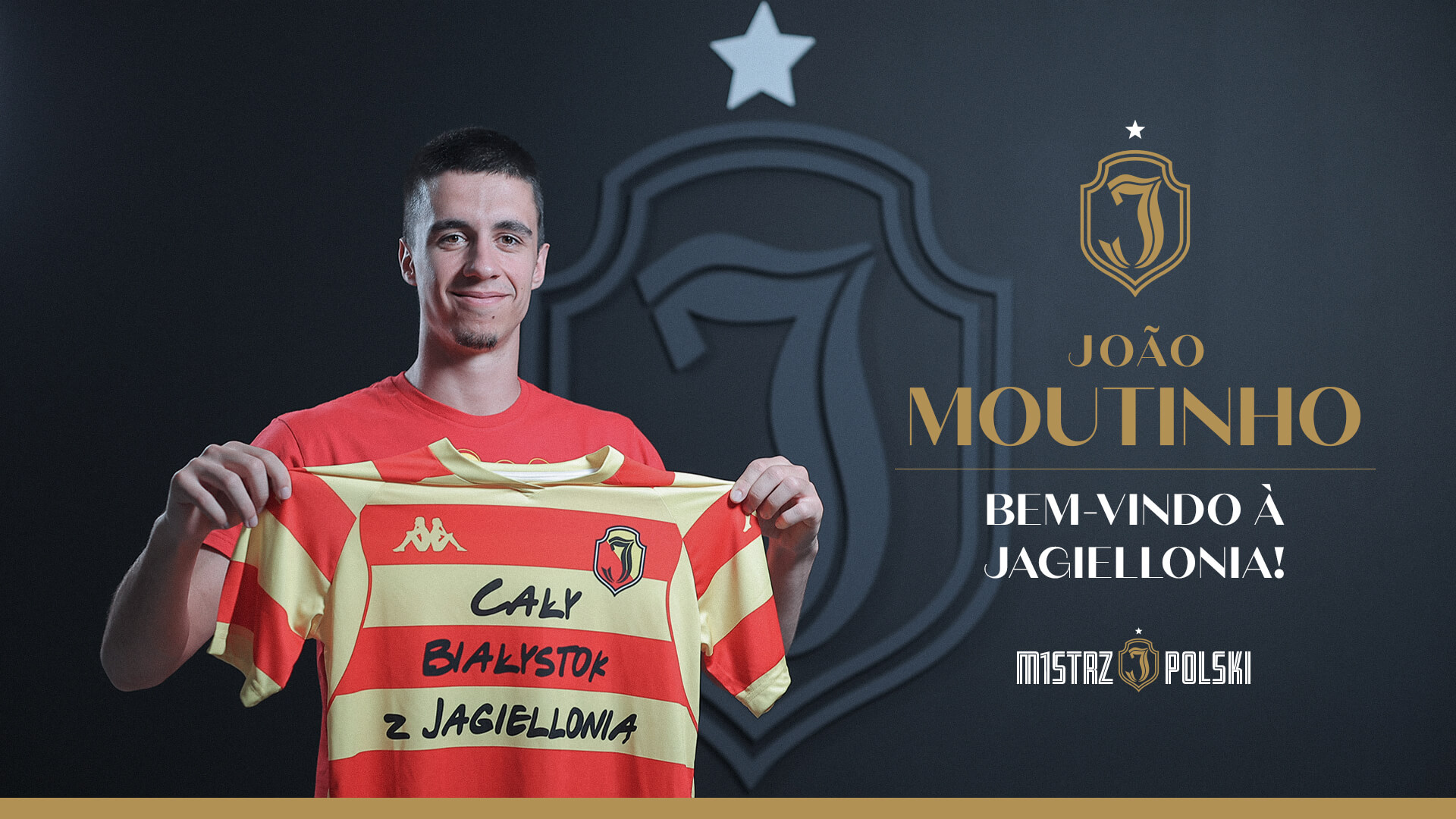 Obrońca Joao Moutinho dołączył do Jagiellonii Białystok