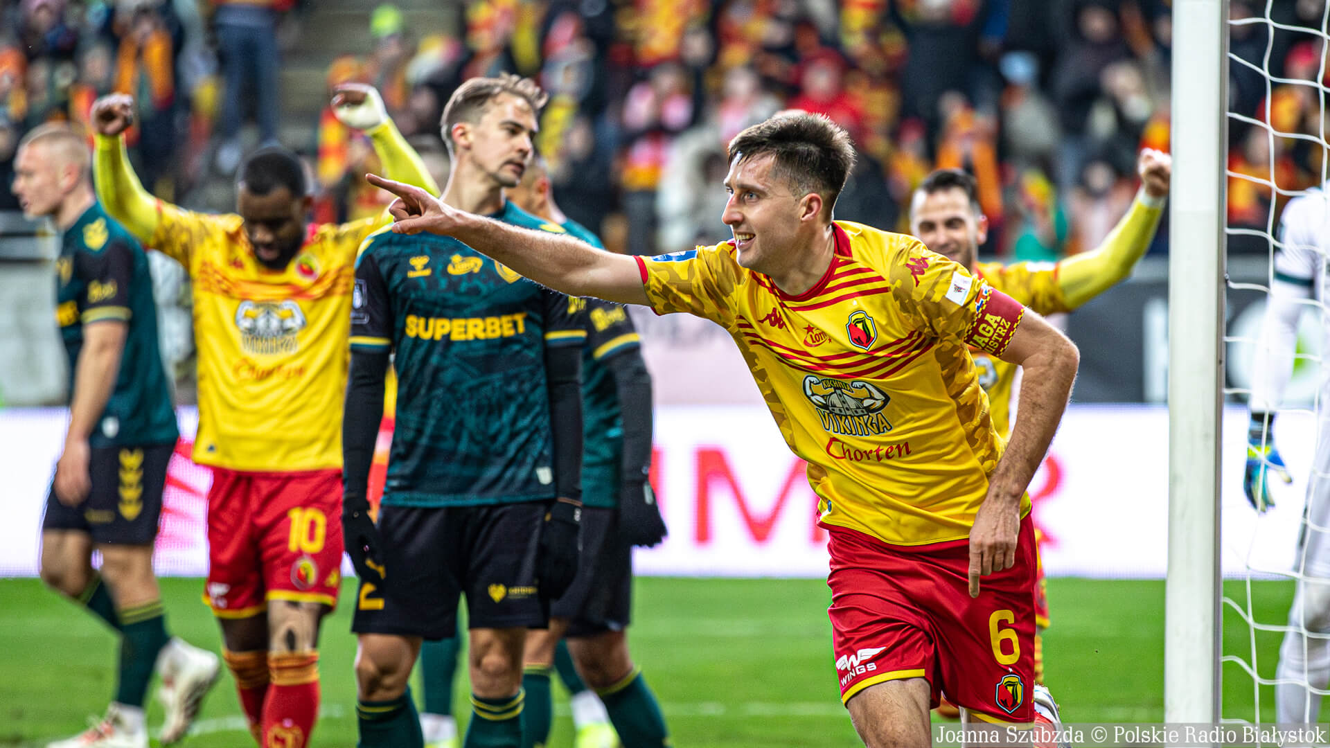 Skromna, ale jest - wygrana Jagiellonii z GKS-em Katowice [zdjęcia, wideo]