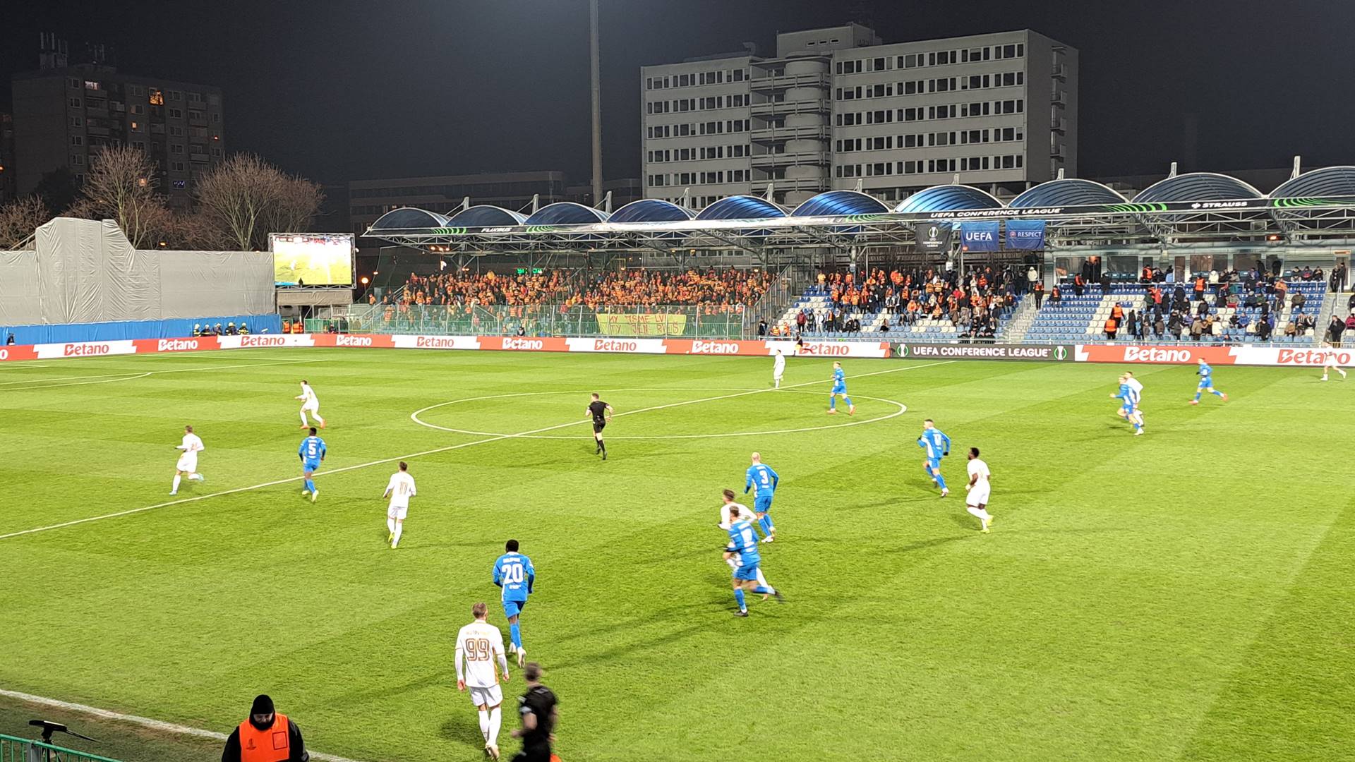 Jagiellonia przegrała na wyjeździe z czeską Mladą Boleslav 0:1