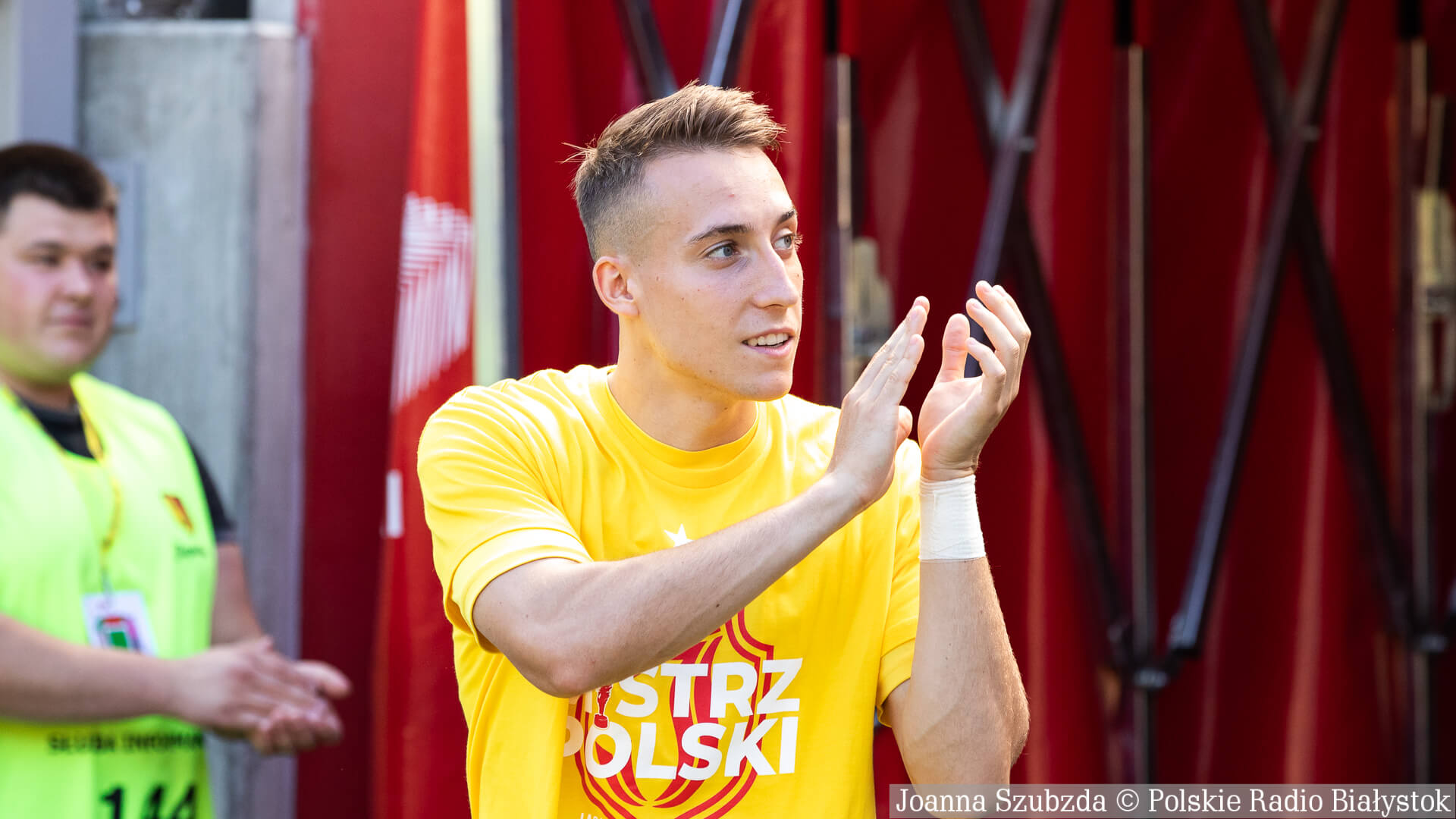 Dominik Marczuk odchodzi z Jagiellonii Białystok