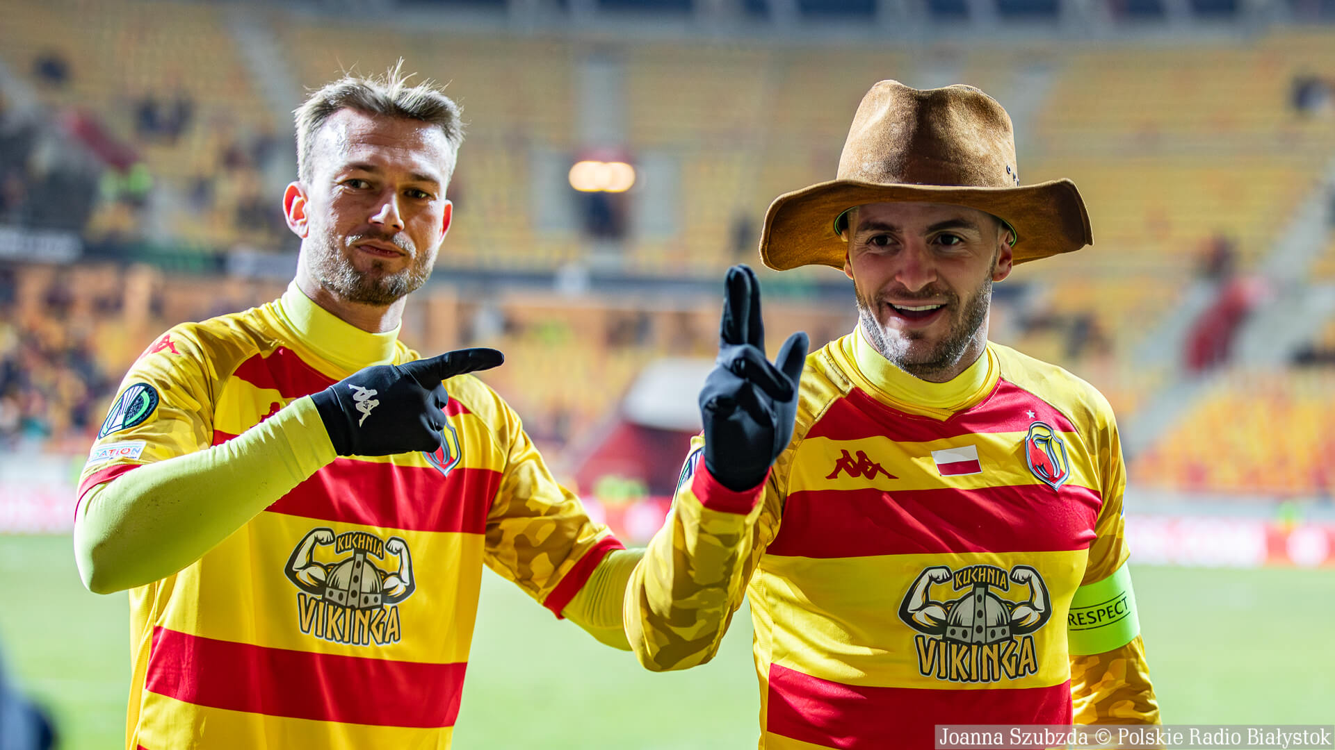 Jagiellonia Białystok pewnie awansuje do 1/8 finału Ligi Konferencji [zdjęcia, wideo]