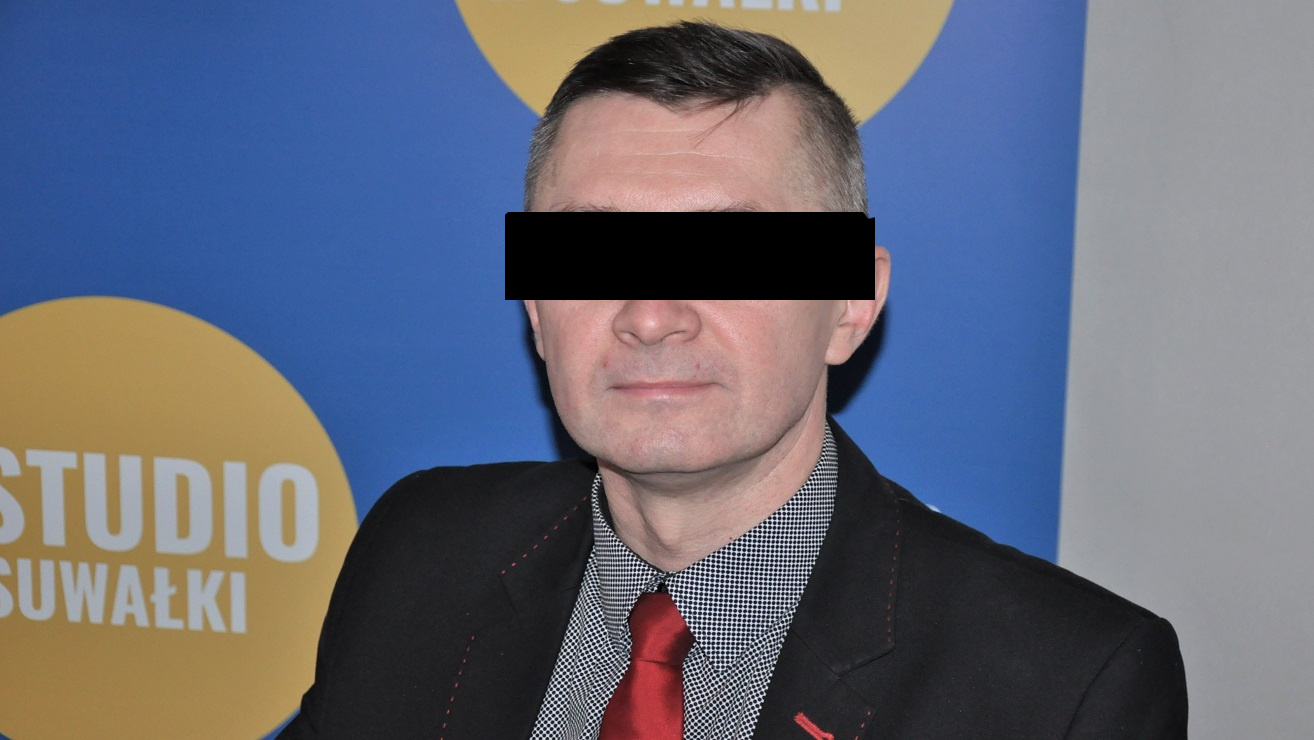 Wójt gminy Suwałki wychodzi na wolność za kaucją