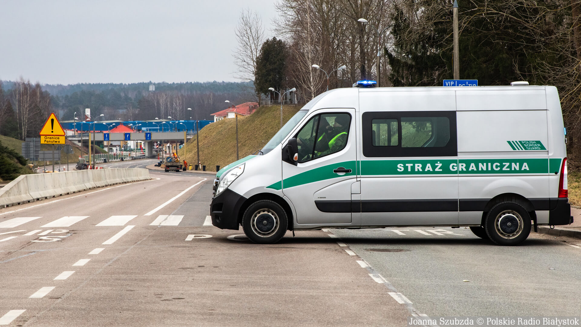 Granica z Białorusią zamknięta do odwołania. Kierowcy i przewoźnicy zniecierpliwieni