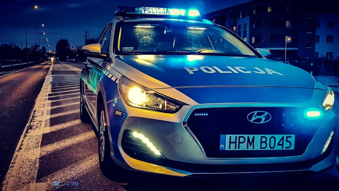 W niecodziennej akcji wzięli udział suwalscy policjanci