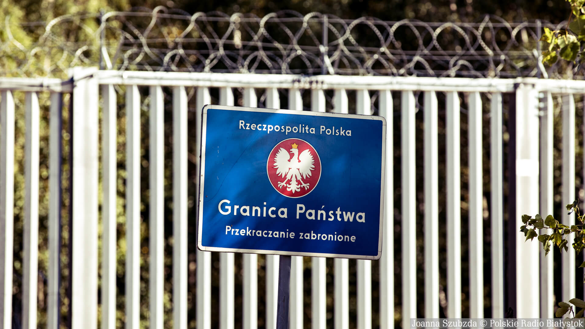 Niemal 430 prób nielegalnego przekroczenia granicy z Białorusią w ciągu trzech dni