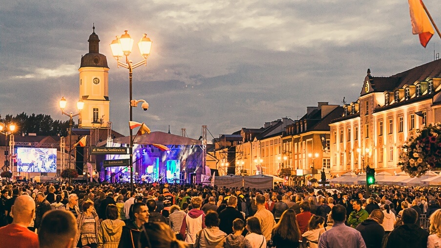 Białystok świętuje - będą koncerty, wystawy, pikniki, warsztaty, a nawet turniej szachowy
