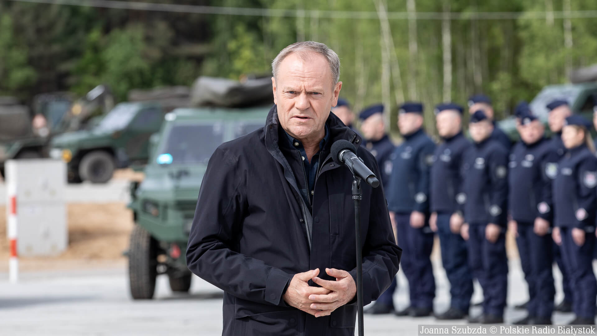 Premier: Na granicy polsko-białoruskiej mamy do czynienia z postępującą wojną hybrydową [zdjęcia, wideo]