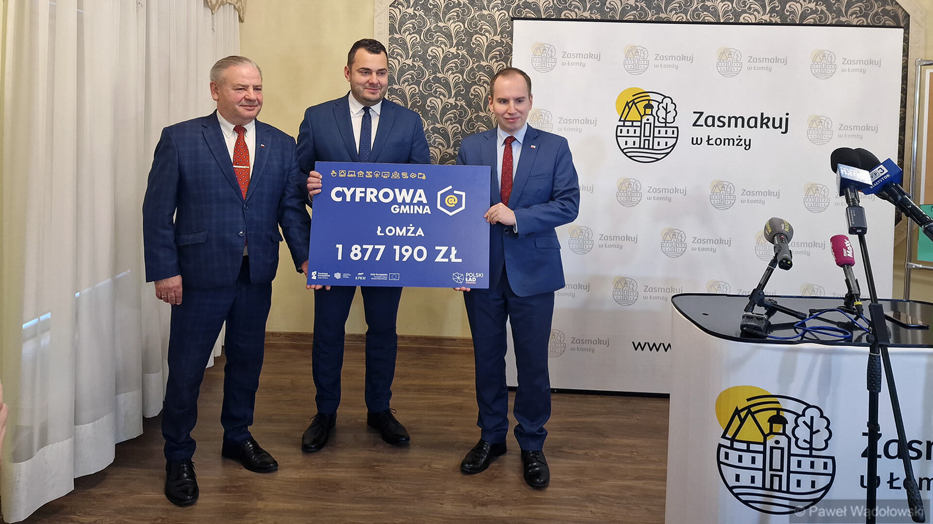 Niemal 2 mln zł trafią do łomżyńskiego samorządu na cyfryzację szkół