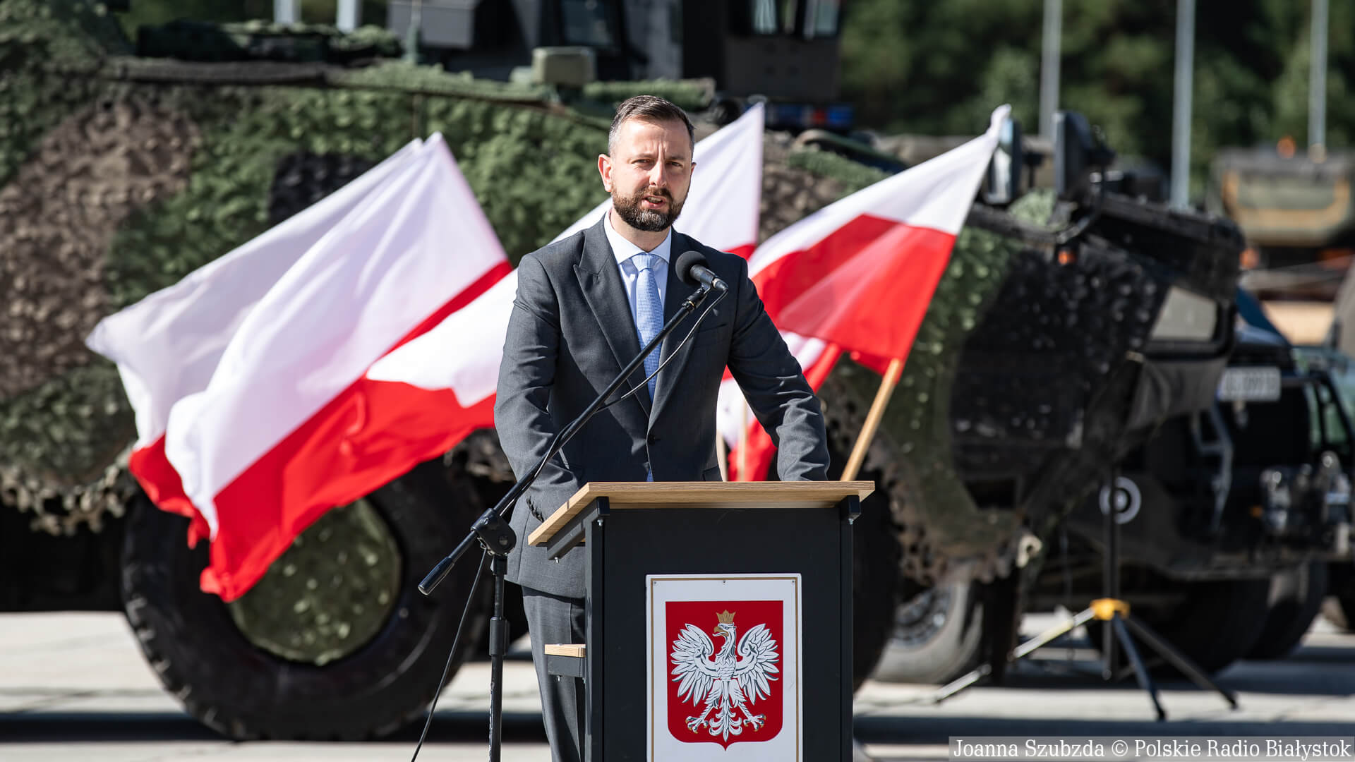 Pod Białymstokiem powstanie nowa jednostka wojskowa - zapowiedział szef MON [zdjęcia, wideo]