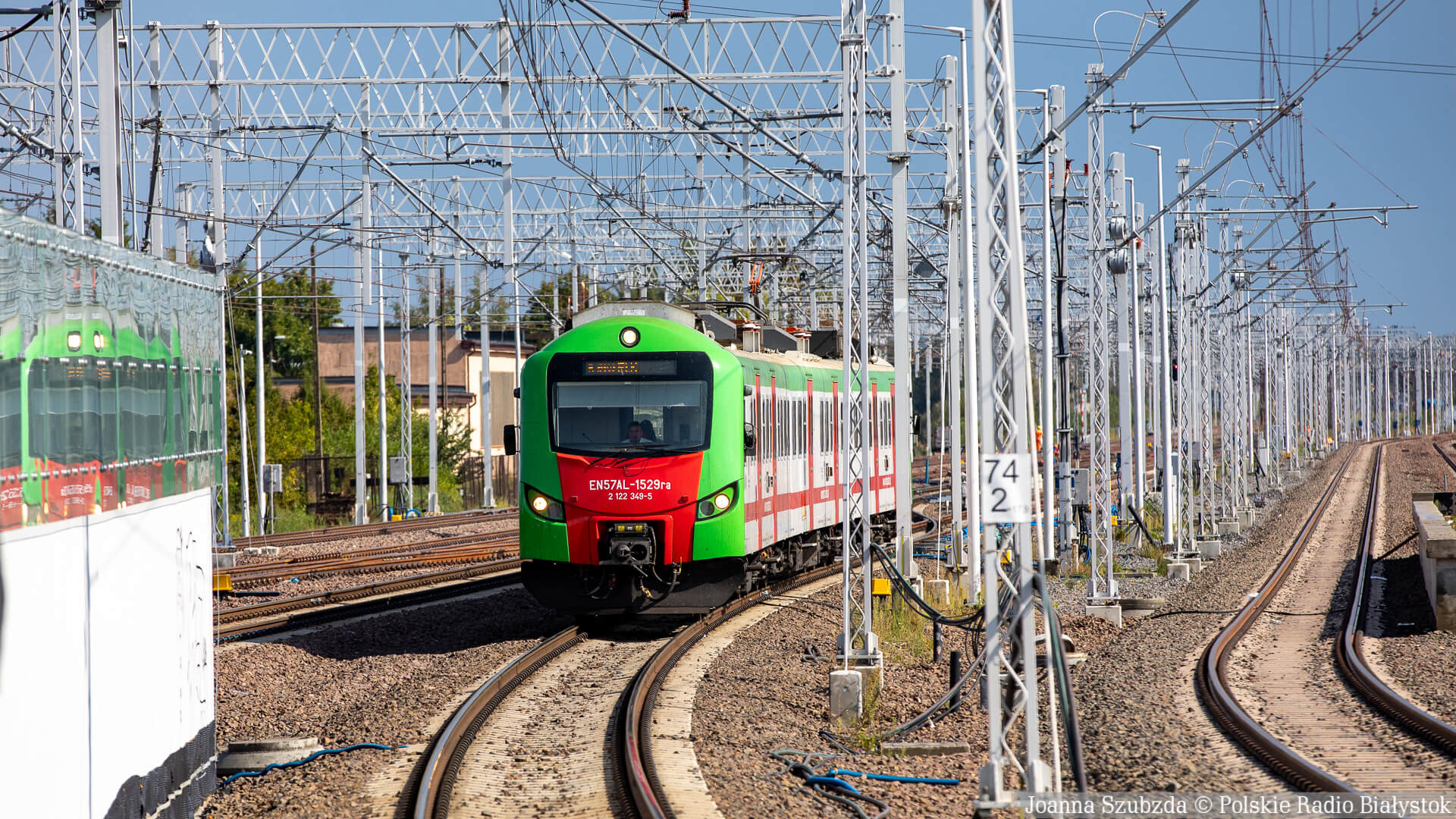 Zmienia się rozkład jazdy pociągów na Podlasiu