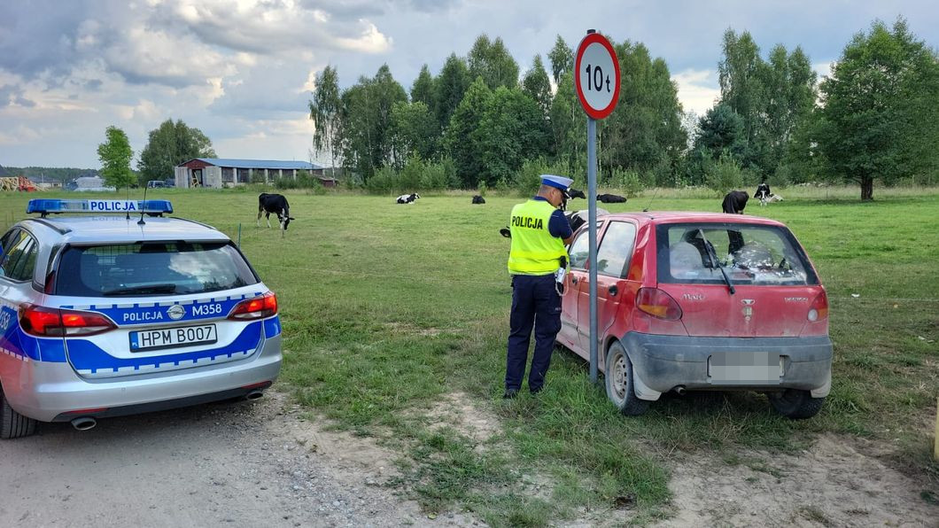 11-latek za kierownicą samochodu uciekał przed policją