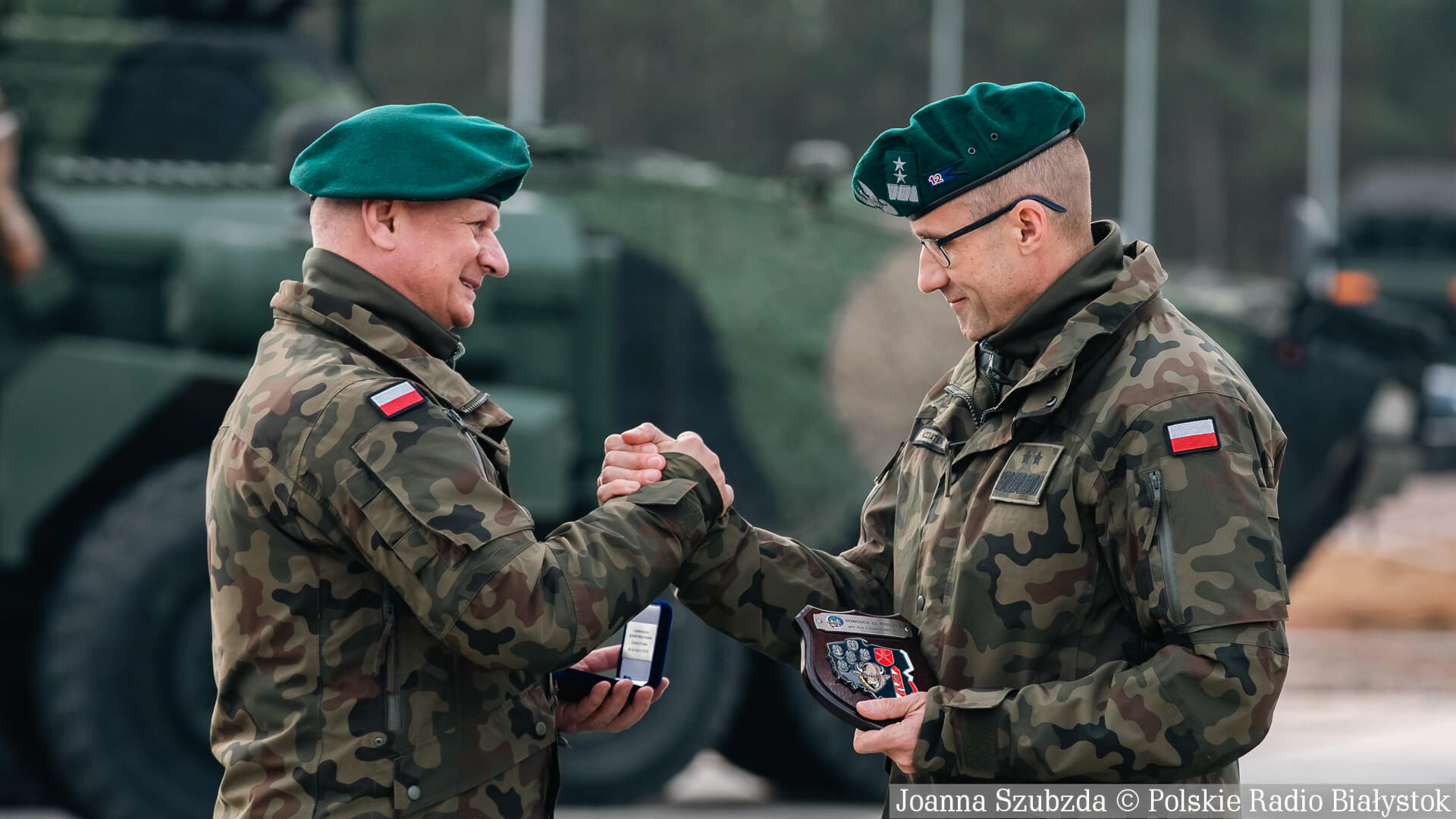 Po pół roku 12. Szczecińska Dywizja Zmechanizowana zmienia "Żelazną" [zdjęcia]