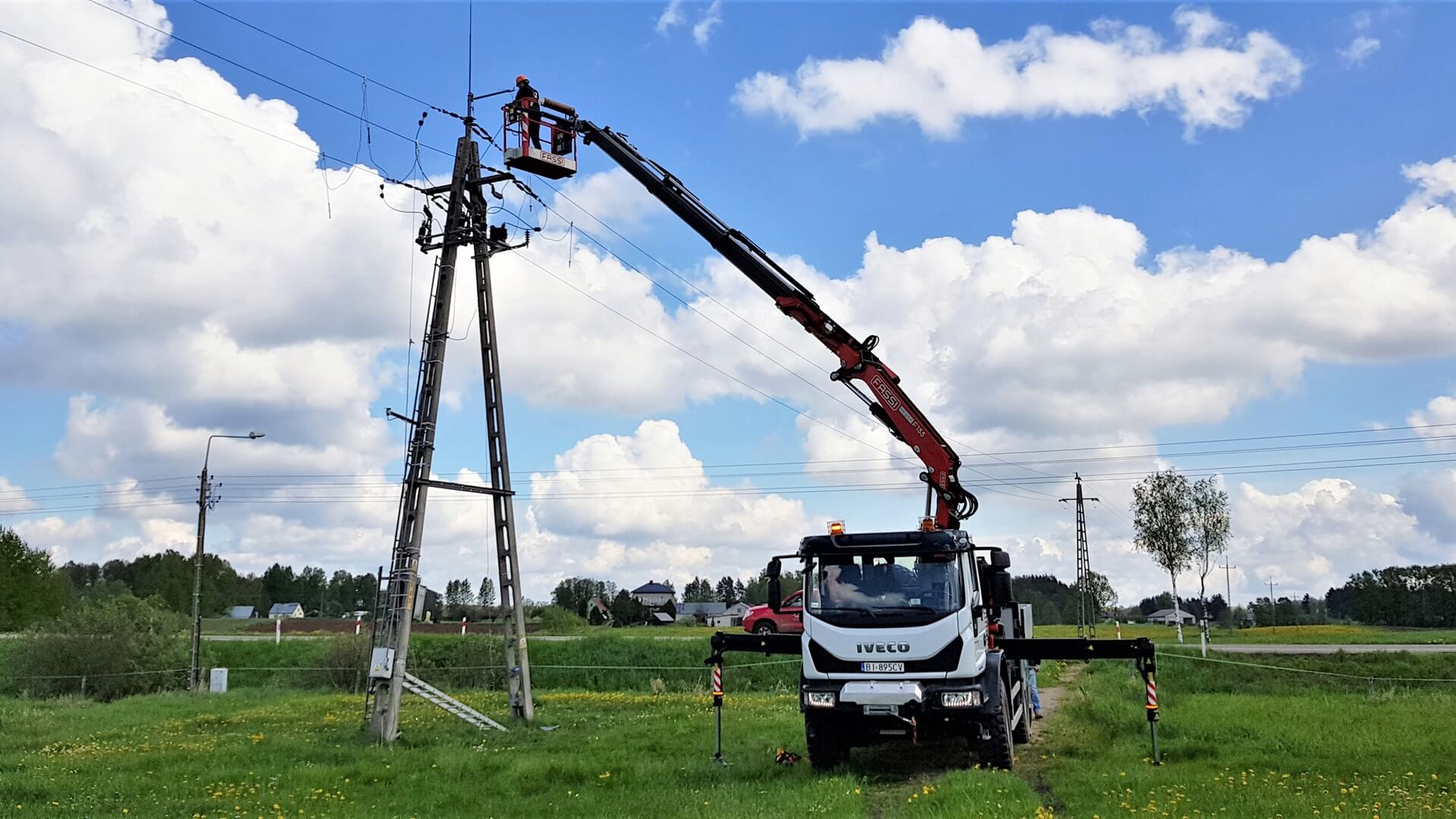 W czterech wsiach gminy Sztabin skończą się awarie prądu