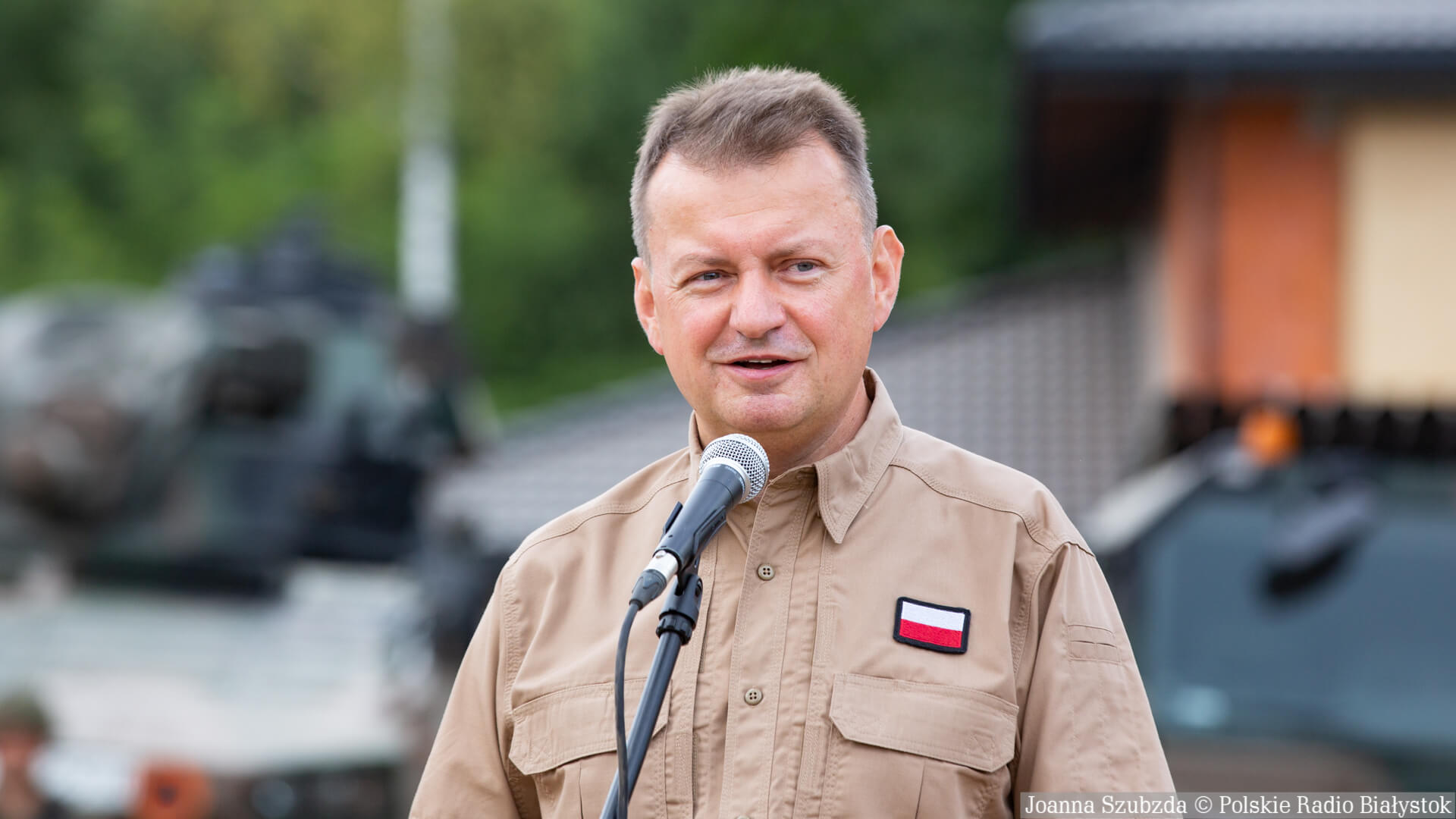 Mariusz Błaszczak [wideo]