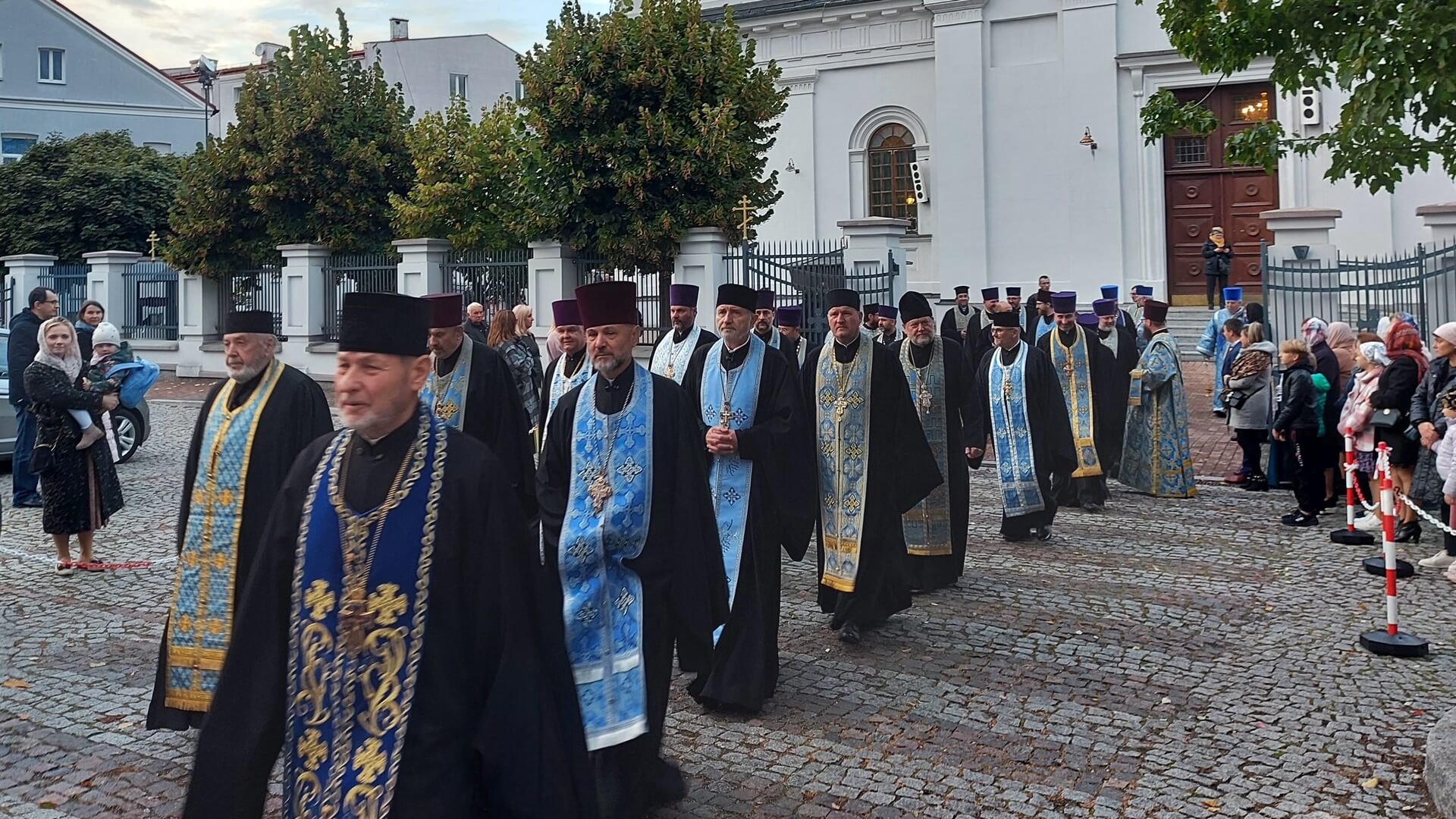 30. rocznica przeniesienia z Grodna relikwii prawosławnego męczennika Gabriela