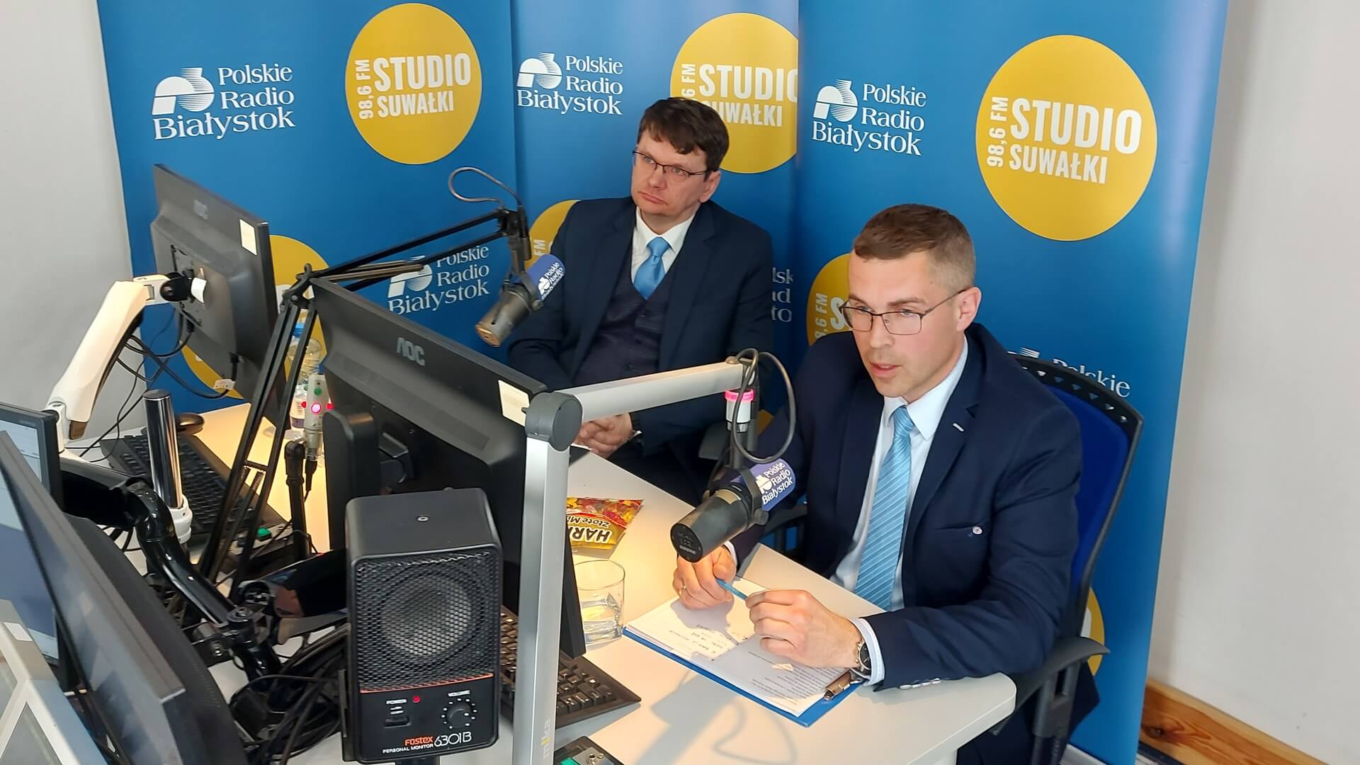 Debata kandydatów na burmistrza Sejn w Polskim Radiu Białystok [wideo]