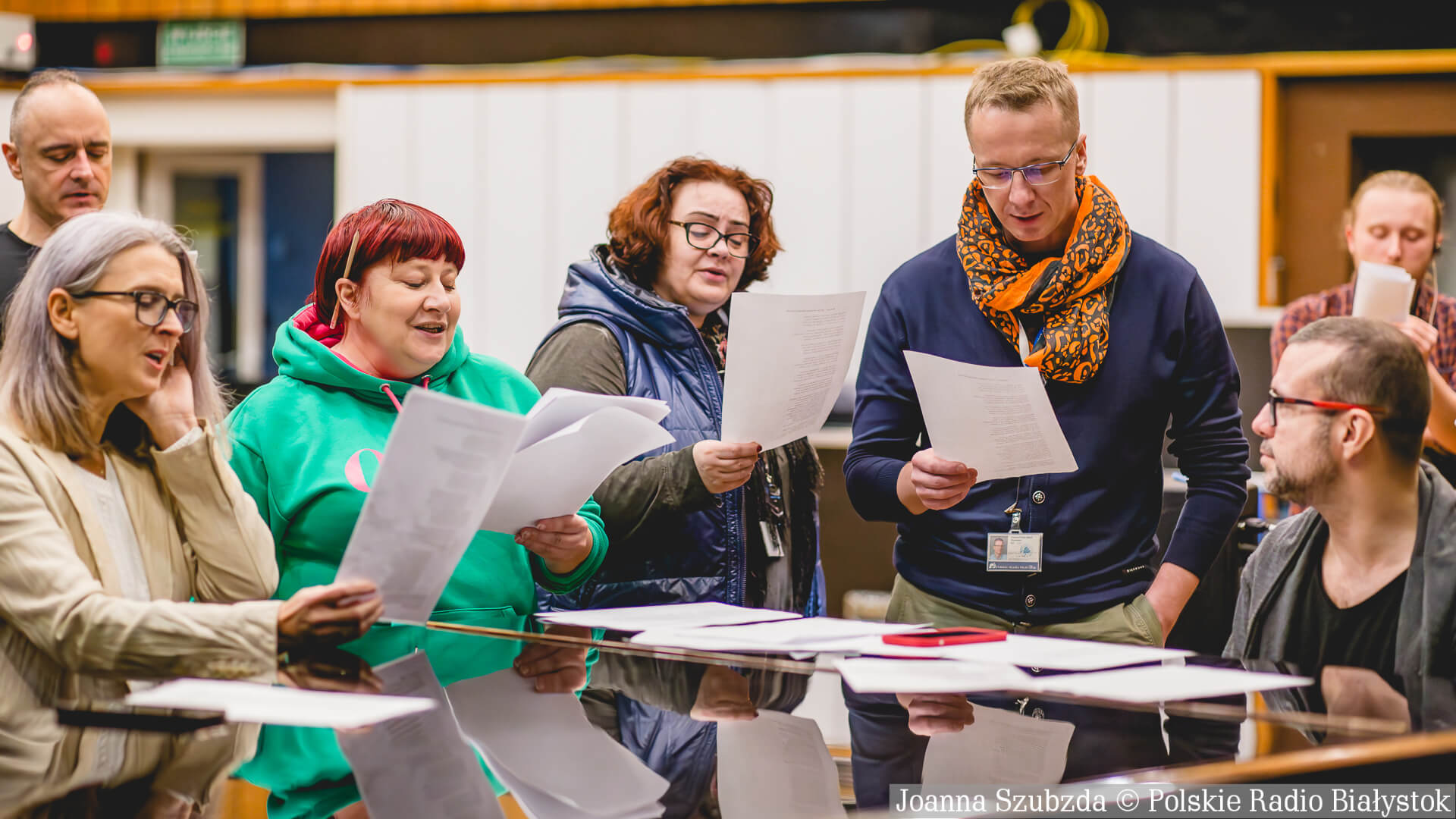 Pracownicy Polskiego Radia Białystok nagrają świąteczną piosenkę