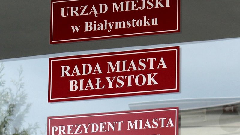 Marek Chojnowski z PO został wiceprzewodniczącym białostockiej Rady Miasta