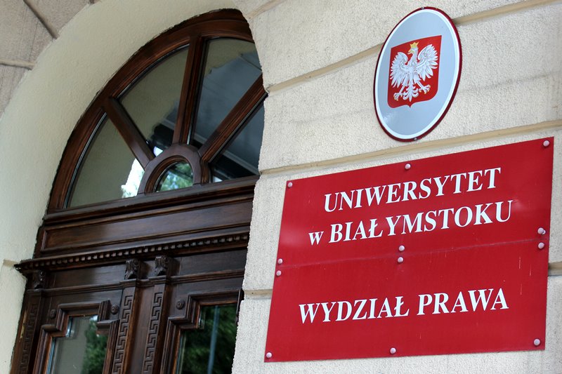 I LO w Białymstoku nawiązało współpracę z Wydziałem Prawa UwB