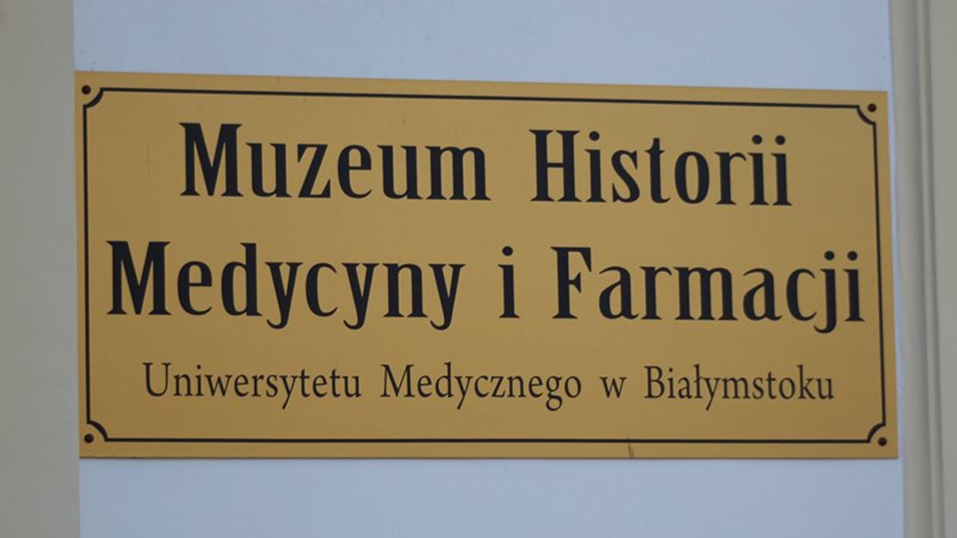 Znów można zwiedzać Muzeum Medycyny i Farmacji Uniwersytetu Medycznego w Białymstoku