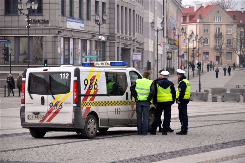 Proces o 20 zł  - białostocki sąd rozstrzygnie czy strażnik miejski ukradł pieniądze nietrzeźwemu