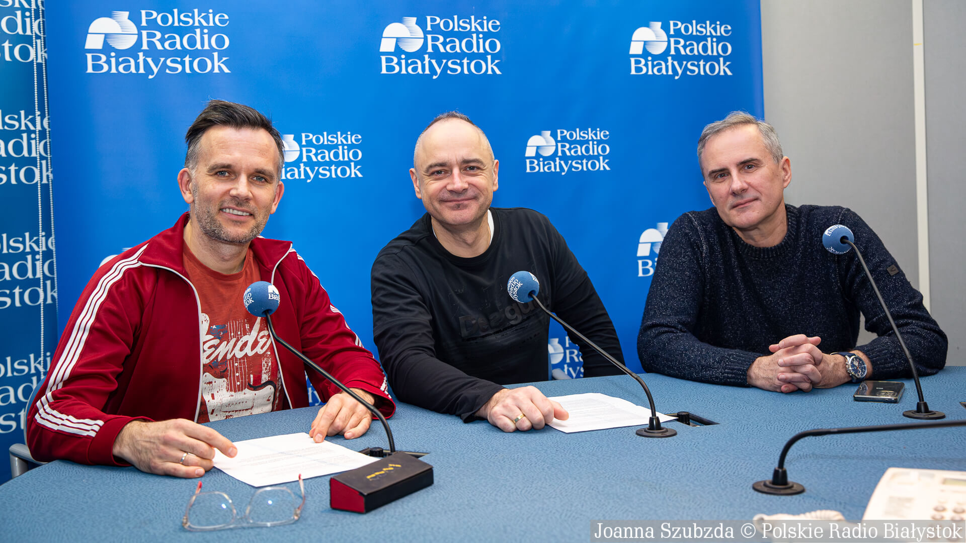Andrzej Bajguz, Marcin Kozłowski i Tomasz Kleszczewski