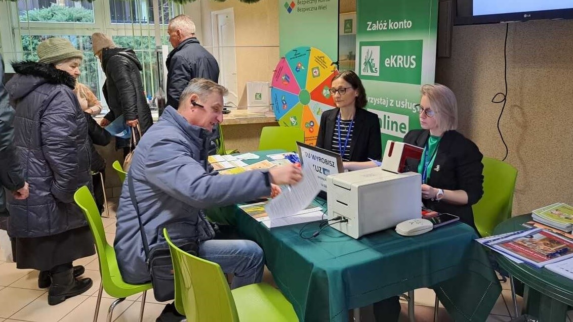 Podlaski KRUS radził, jak ubiegać się o odszkodowanie