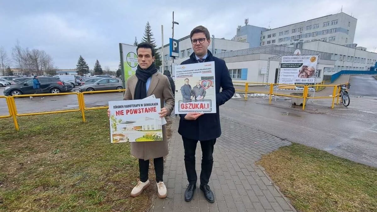 Przedstawiciele PiS apelują o pieniądze na inwestycje onkologiczne