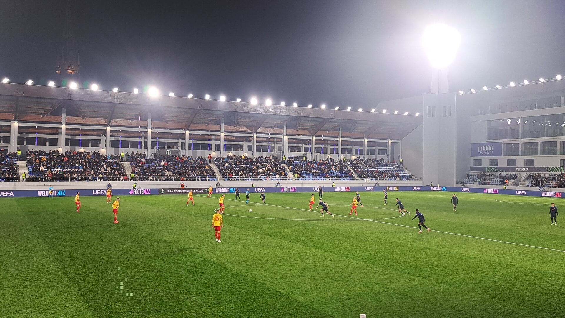 Jagiellonia Białystok lepsza w Serbii - wygrywa z TSC Backa Topola 3:1