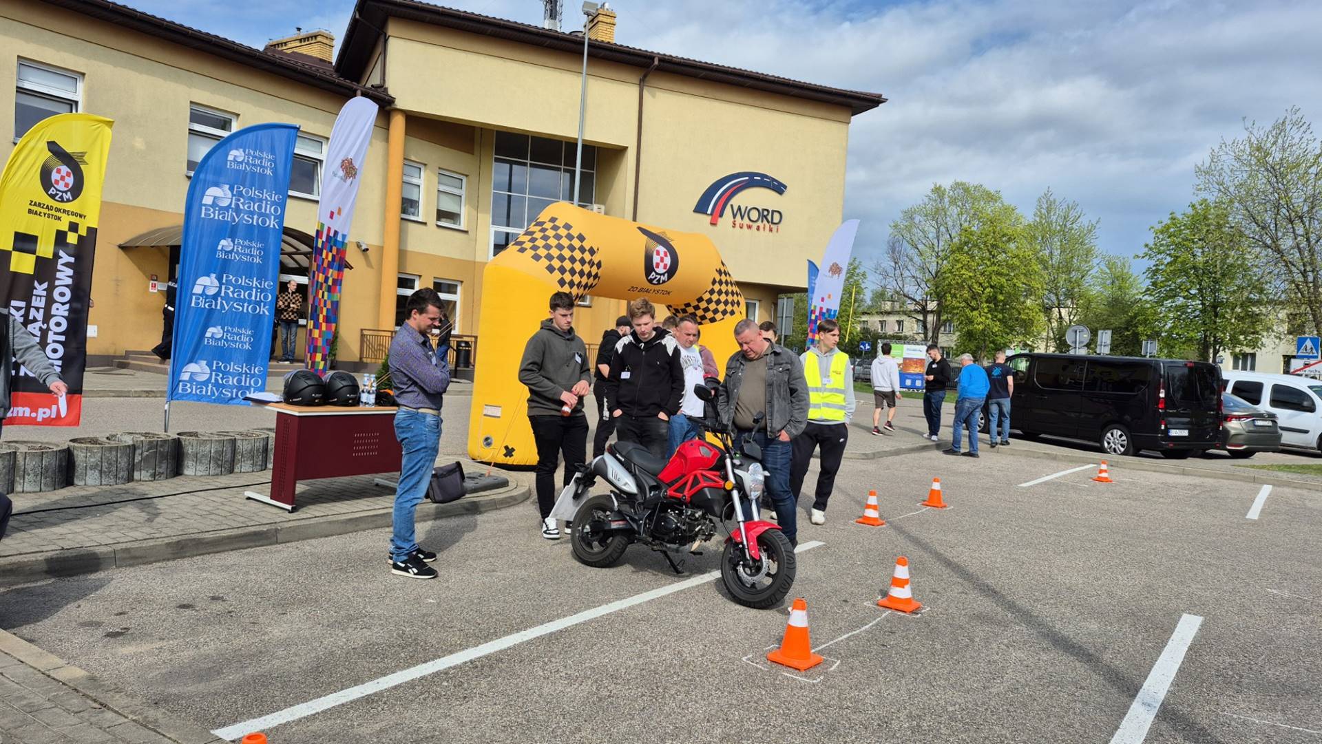 27. Wojewódzki Ogólnopolski Młodzieżowy Turniej Motoryzacyjny, 25.04.2025, fot. Iza Kosakowska