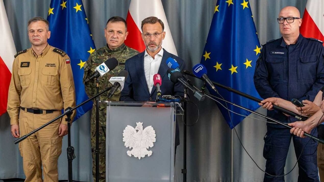 Bądźmy czujni, ale zachowajmy spokój. Nie ma informacji o incydentach z dronami w regionie